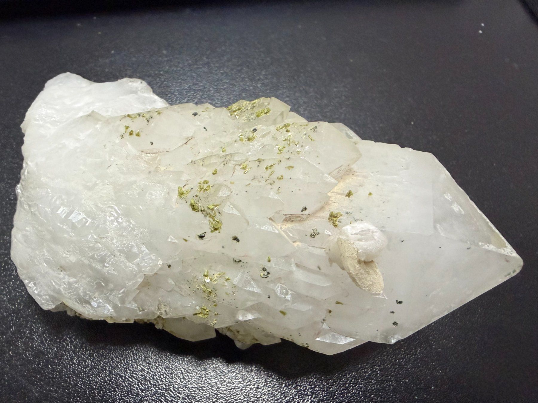 Minerali & Pietre curative: Phantom Quarz, Südafrika (1.4). – Nuovo (secondo la descrizione) da Muri b. Bern venduto da Gemmes 1