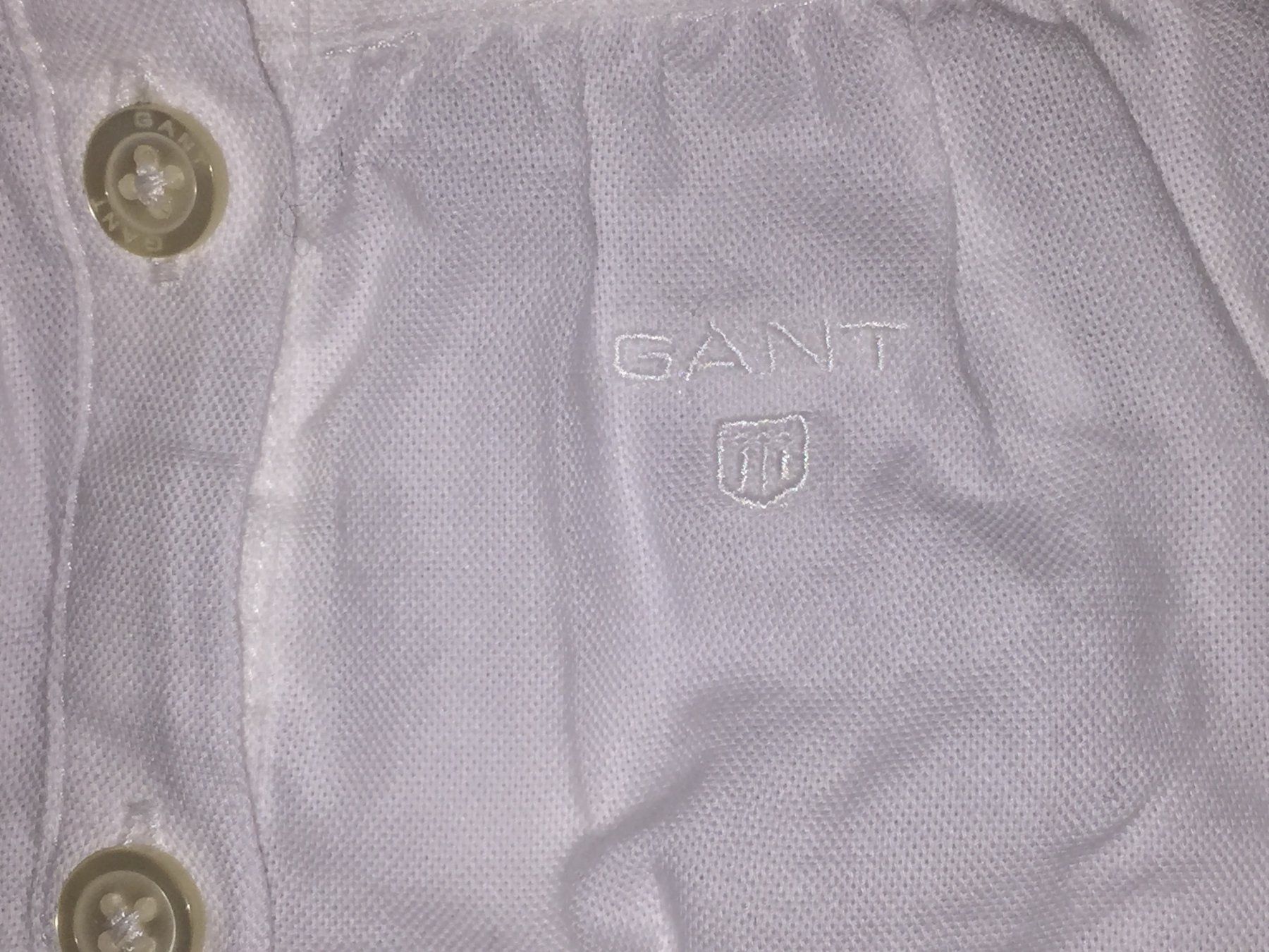 Gant Camicie, Top & T-shirt: Chemisier/Bluse GANT    Taille/Grosse 6 mois – Usato da Cossonay-ville venduto da Super-Price-Quality 2