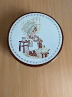 Vintage Keksdose Sarah Kay von H. Hobbie Motiv, nostalgisch!