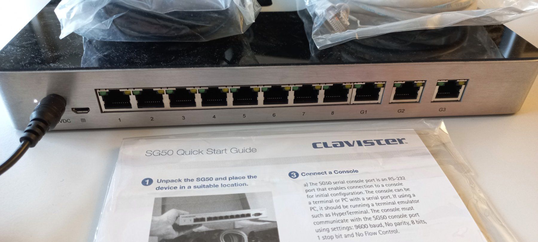 Firewall: Firewall Clavister E7-SG50 – Usato da Yverdon-les-Bains venduto da bhoewler