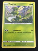Pokemon Karte Scyther 005/189 non Holo 2022