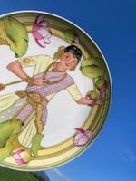 VILLEROY & BOCH: UNICEF SAMMLERTELLER NR. 5 INDIEN KINDER