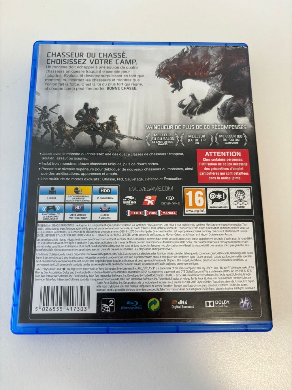 Giochi: Evolve (PS4) – Usato da Herisau venduto da Seyashop1 2