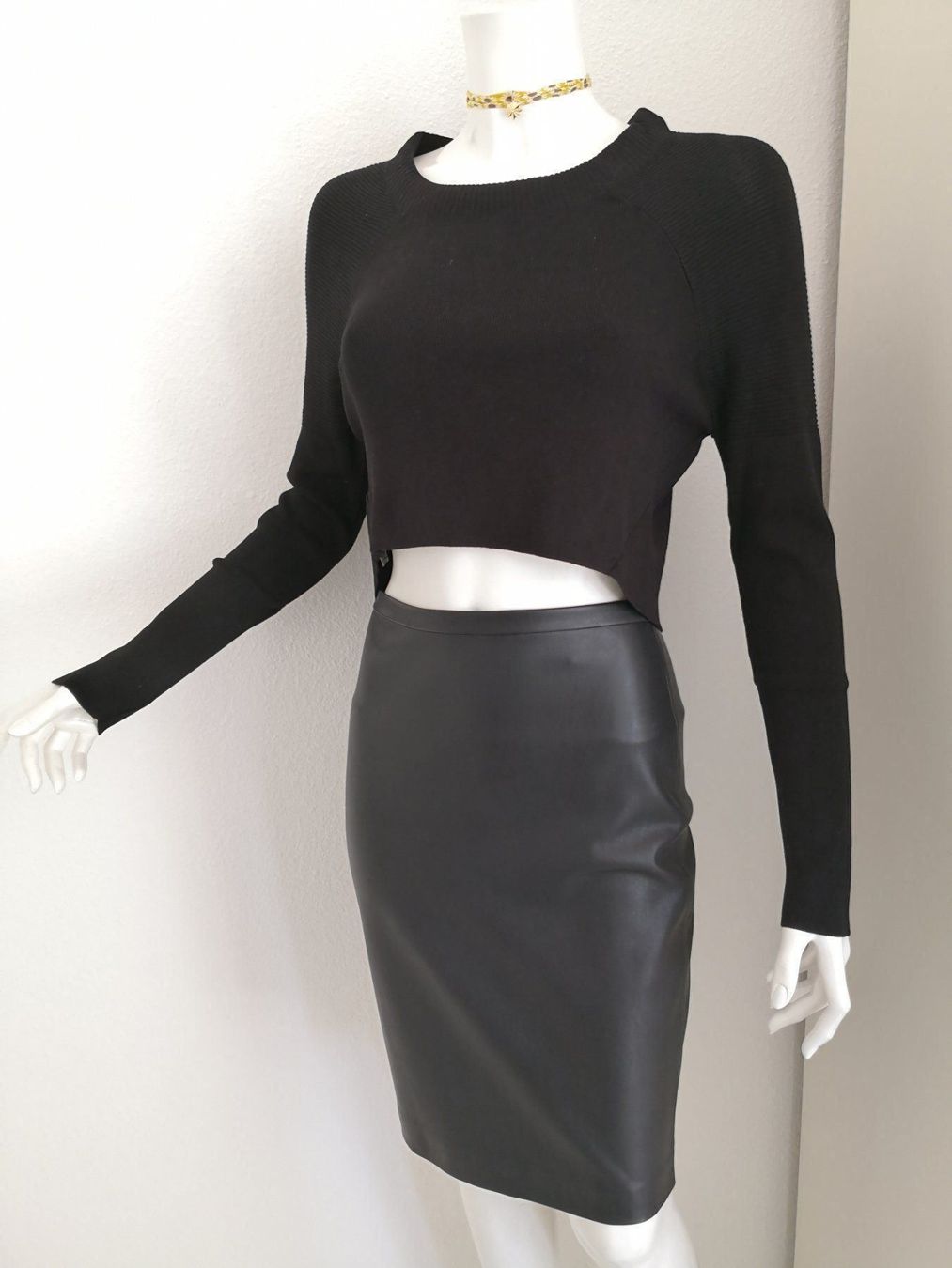 Mango Pullover & Sweatshirts: 🤩MANGO STRICK PULLOVER SCHWARZ & BAUCHFREI NEU & GUCCI P. – Neu (gemäss Beschreibung) aus Olten von Naja-Twins-Twins 8