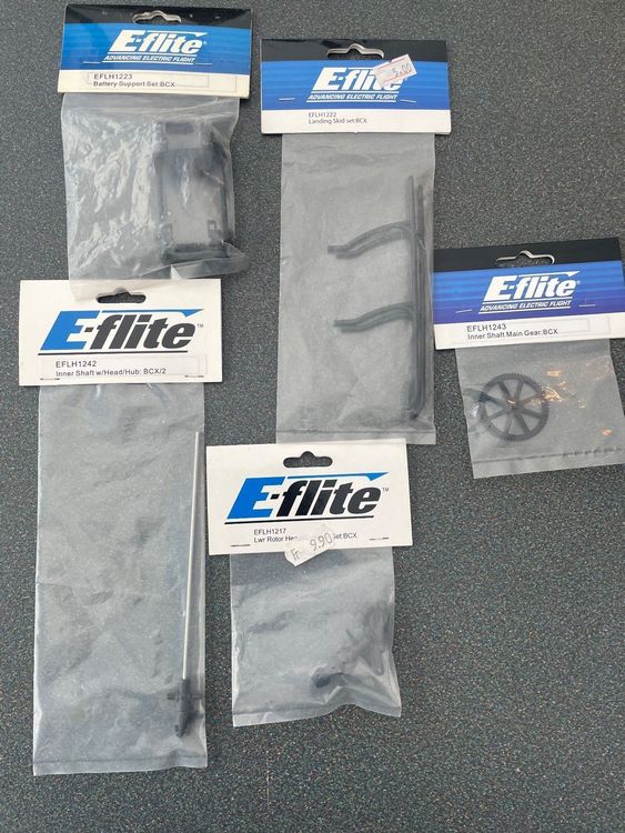 Eflite blade CX2 CX RC heicopter spare parts 3 Acheter sur Ricardo