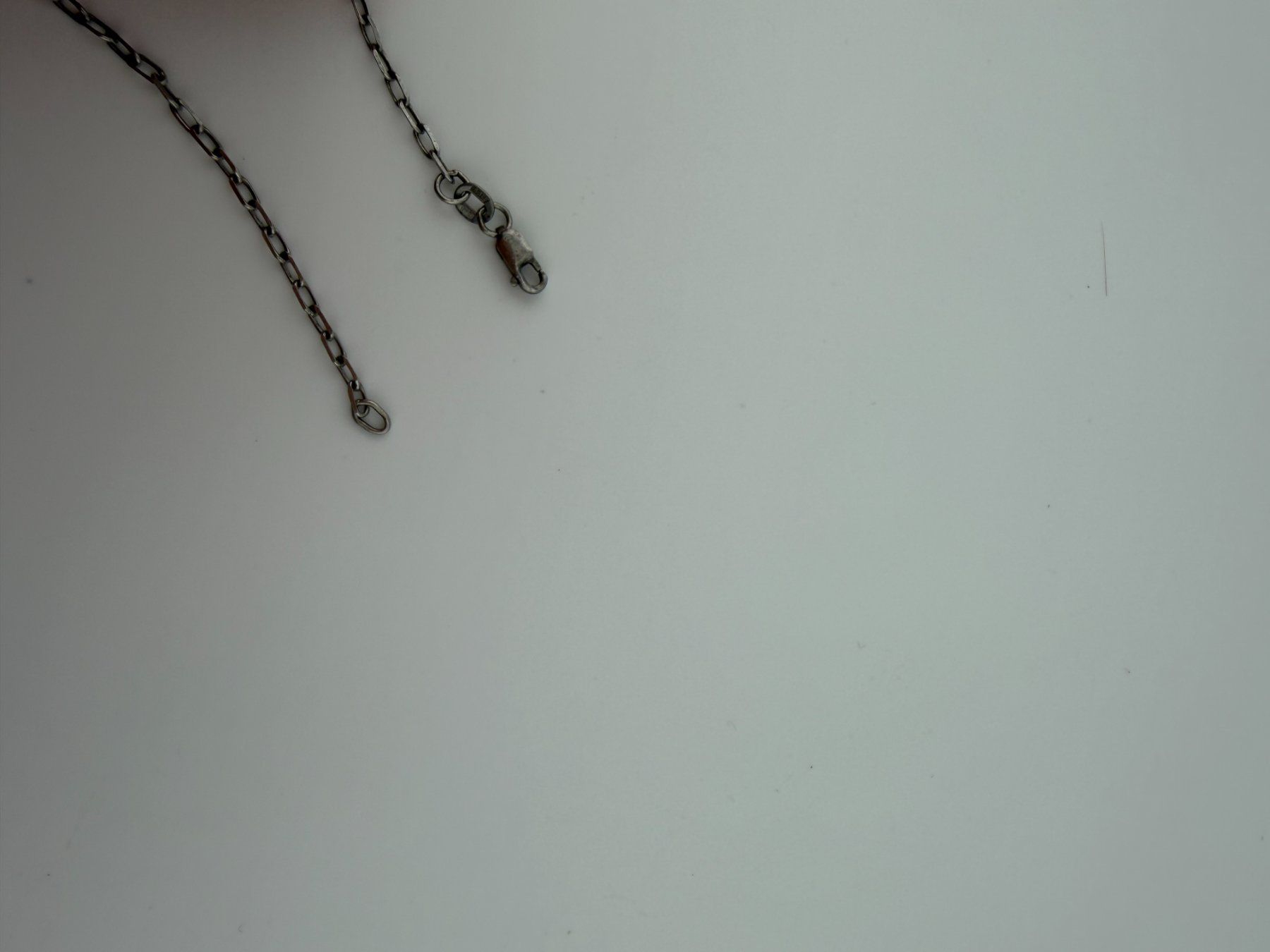 Catenine: Silberkette, Halskette – Usato da Riehen venduto da ann_76jw 2