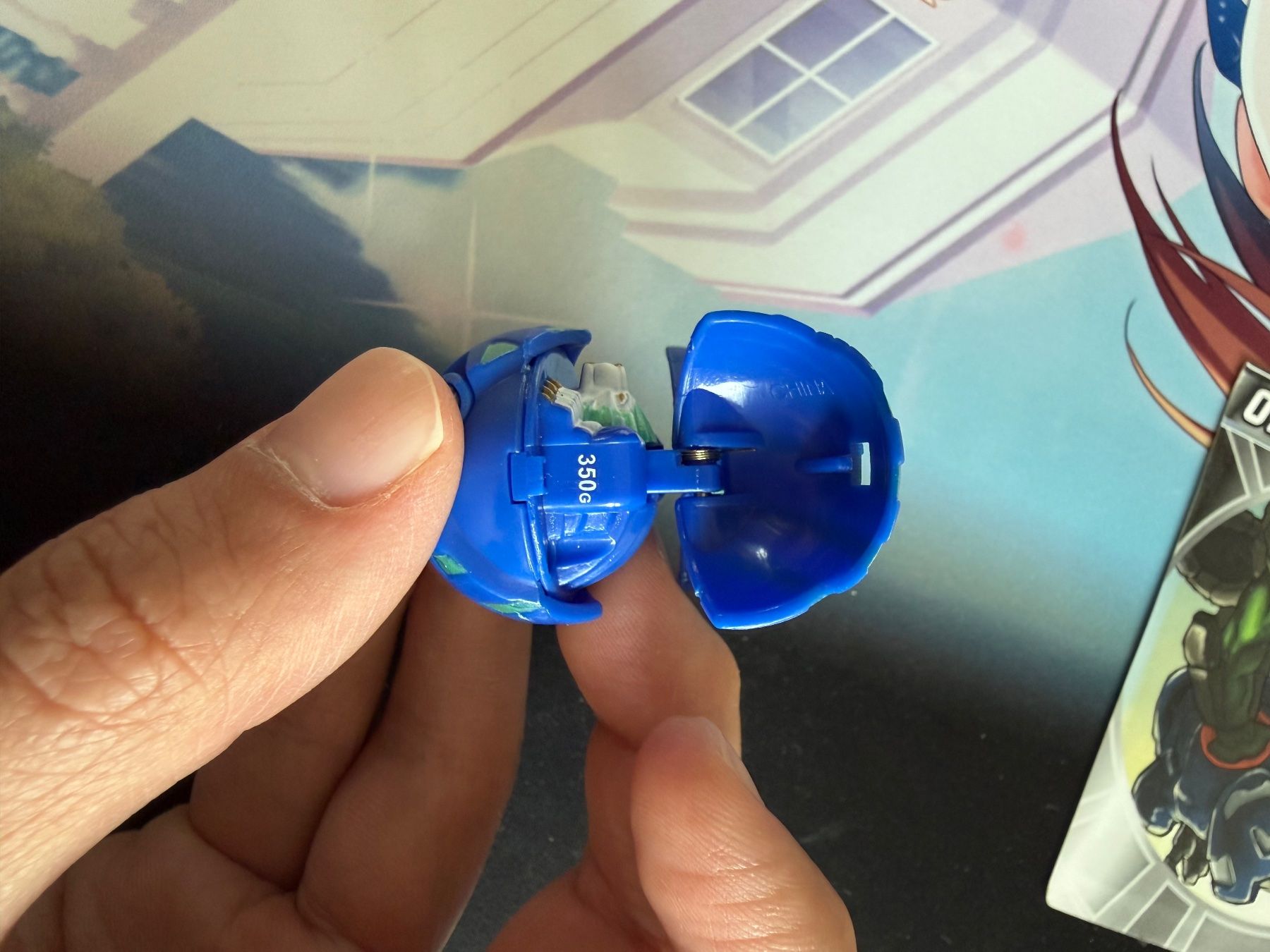 Giocattoli: Bakugan Battle Brawler Aquos Griffon B1 Classic – Usato da Stadel venduto da silentjelly 1