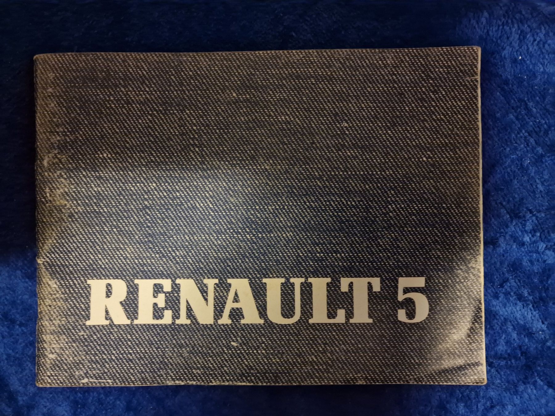 Renault Alle Autoersatzteile: Renault 5 Bedienungsanleitung – Gebraucht aus Eschenz von Ruedis22