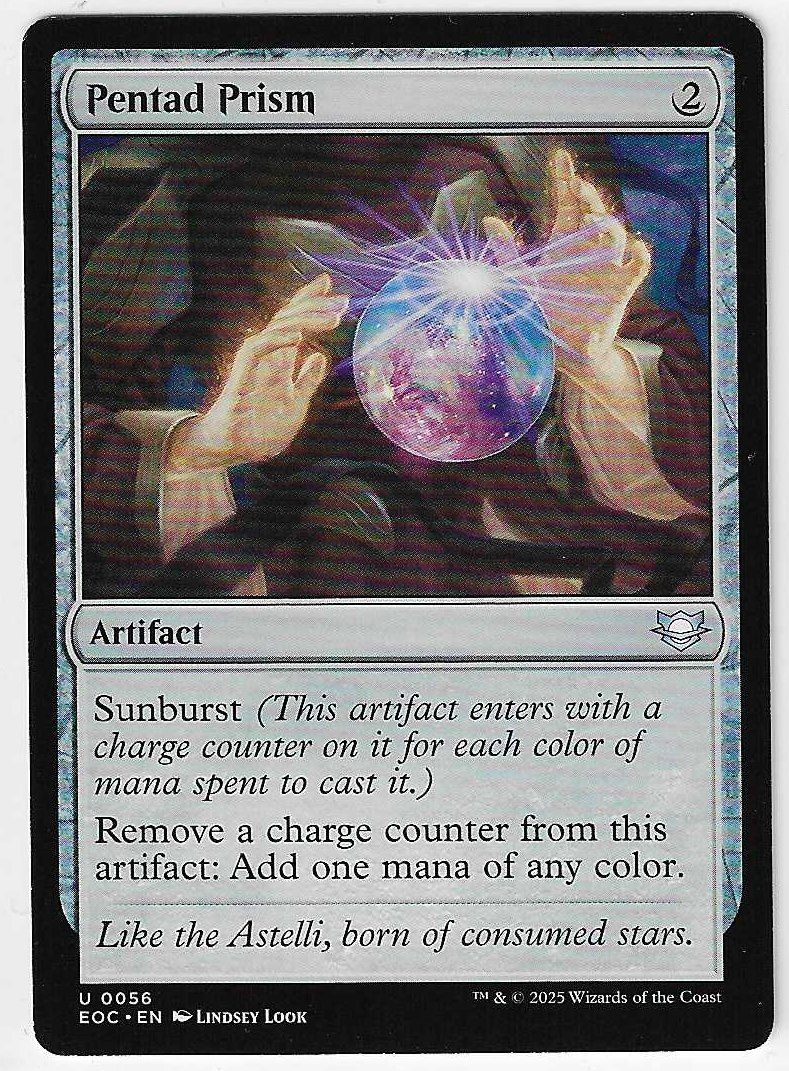 Magic The Gathering Carte collezionabili: [MTG] Pentad Prism [en] – Usato da Nyon venduto da LucidumMTG