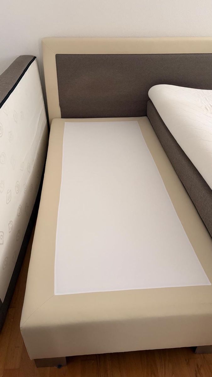 Letti: Boxspringbett 2x 90x200cm mit Kopfteil div. Gebrauchsspuren – Usato da Hägendorf venduto da Tutgut77 1