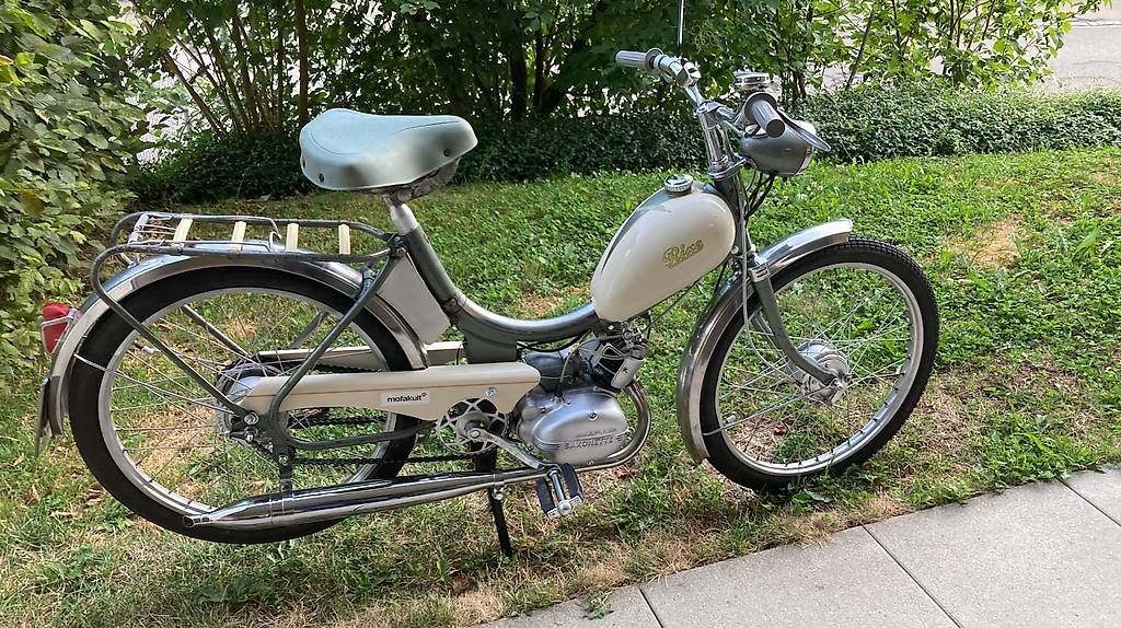 Sachs Ciclomotori: Mofa Rixe Sachs 502 top – Usato da Rikon im Tösstal venduto da guzzitarga
