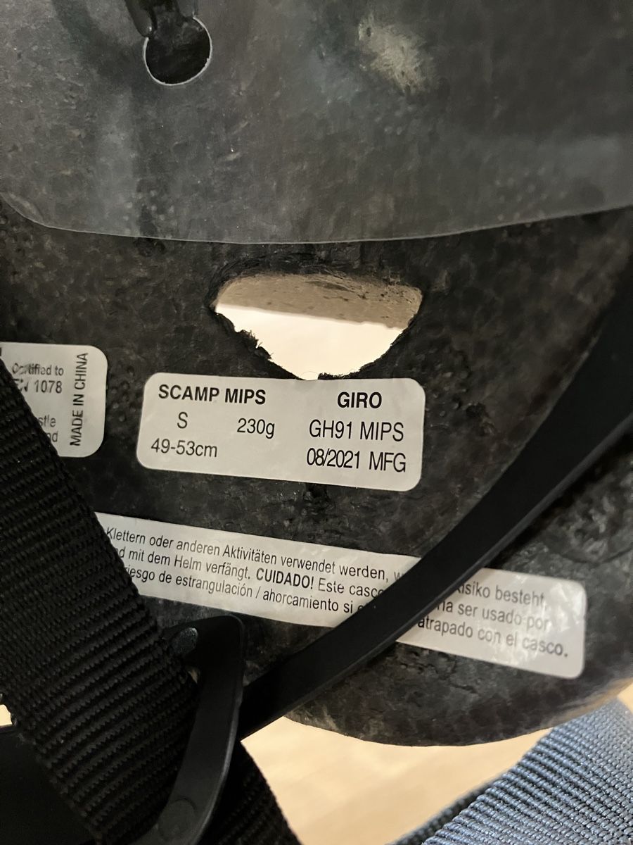 Giro Caschi: Casque vélo enfant Giro Scamp MIPS – Usato da Epalinges venduto da Tosca20 3