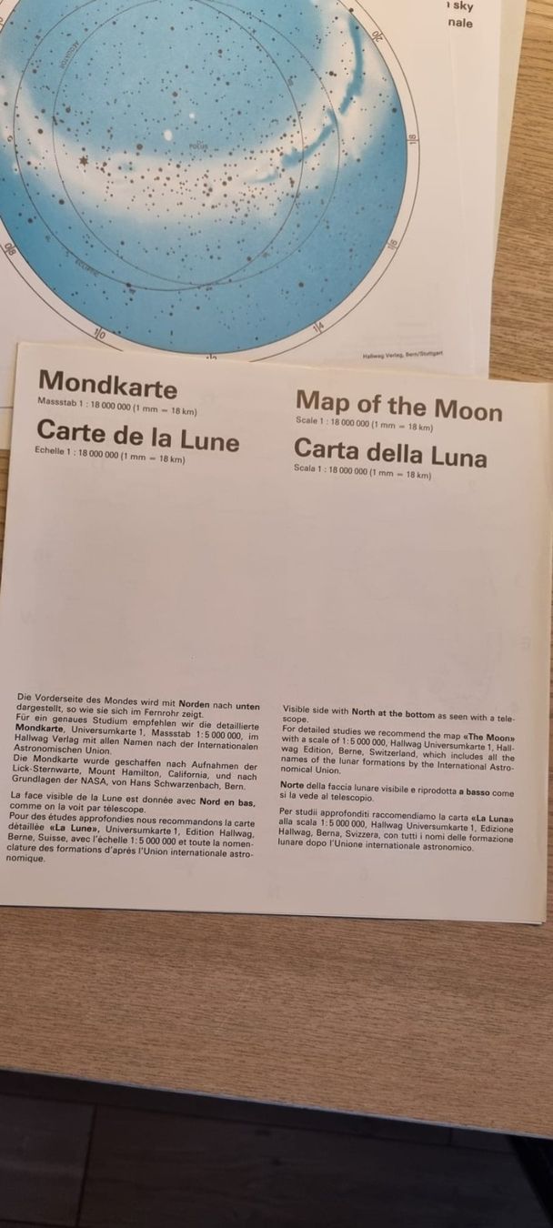 Cartoline: Sirius - Sternkarte - Carte céleste – Usato da Spiegel b. Bern venduto da sus_xj97 4