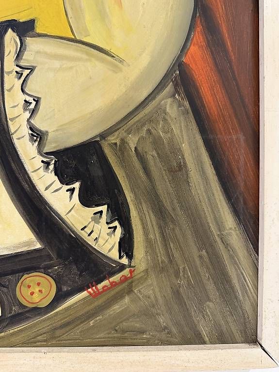 Dipinti: Quadro Sim Sala Bim legno  – Usato da Lugano venduto da club.888 1