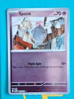 Spoink - Reverse Holo Pokemon Mega Evolution #1.8