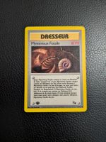 1999 Fossil Mystérieux Fossile 1st edition 62/62 FR Ab 1