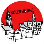 Stadt Solothurn - Aufkleber, Sticker, Badge