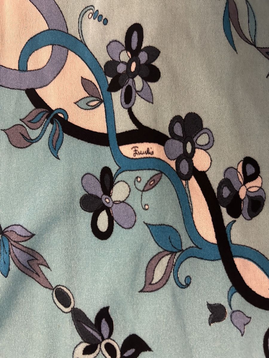 Vestiti: Vintage Pucci Designer Kleid – Usato da Birsfelden venduto da Exclusivity 2