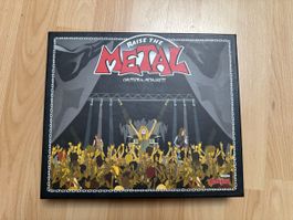 Raise the Metal Brettspiel komplett neuwertig