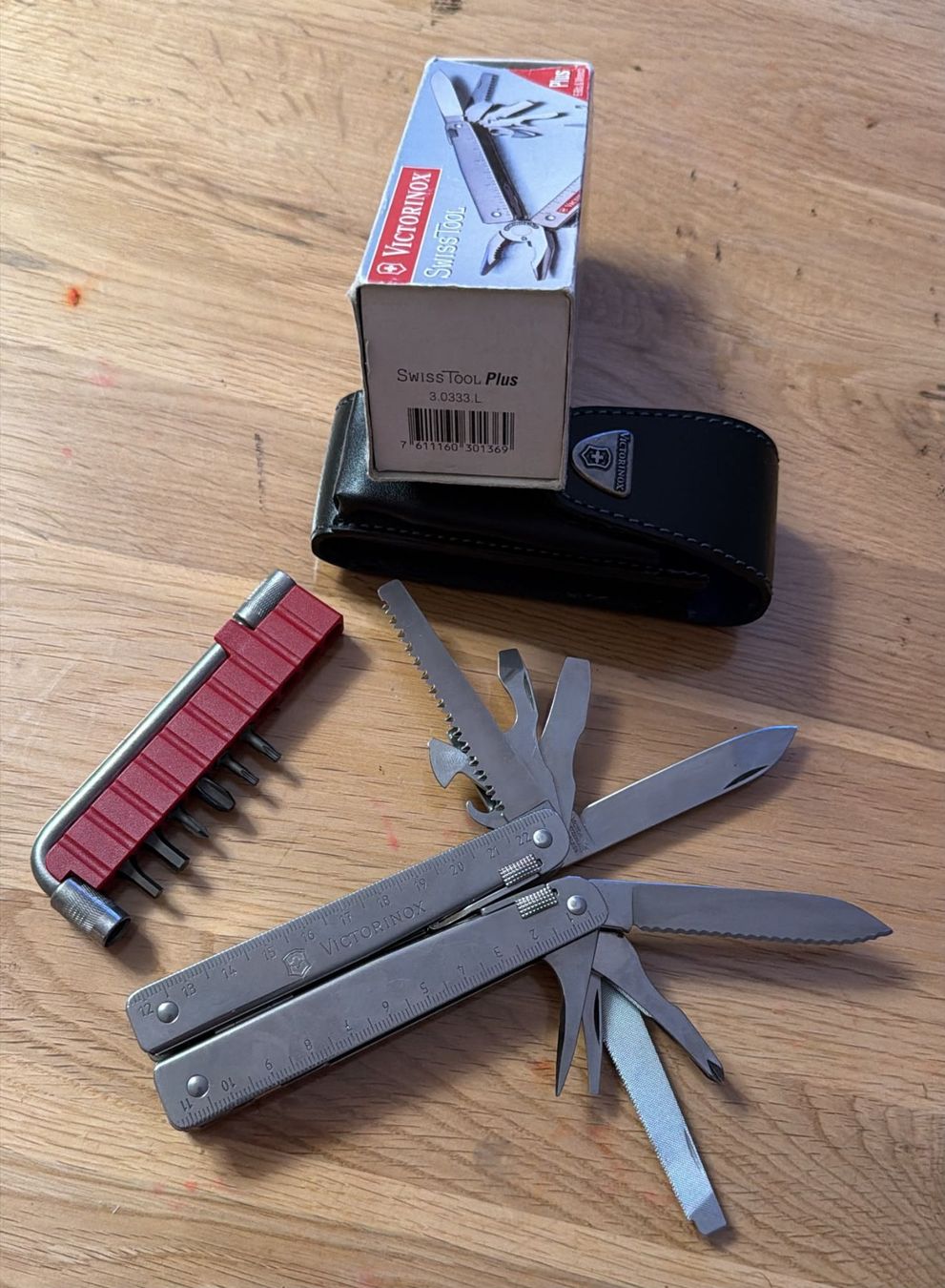 Victorinox Coltelli tascabile: VICTORINOX SWISSTOOL PLUS – Nuovo e nell'imballaggio originale da Zürich venduto da Frei-Occasionen 4