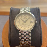Omega De ville Silver Dial Quartz 396.2532