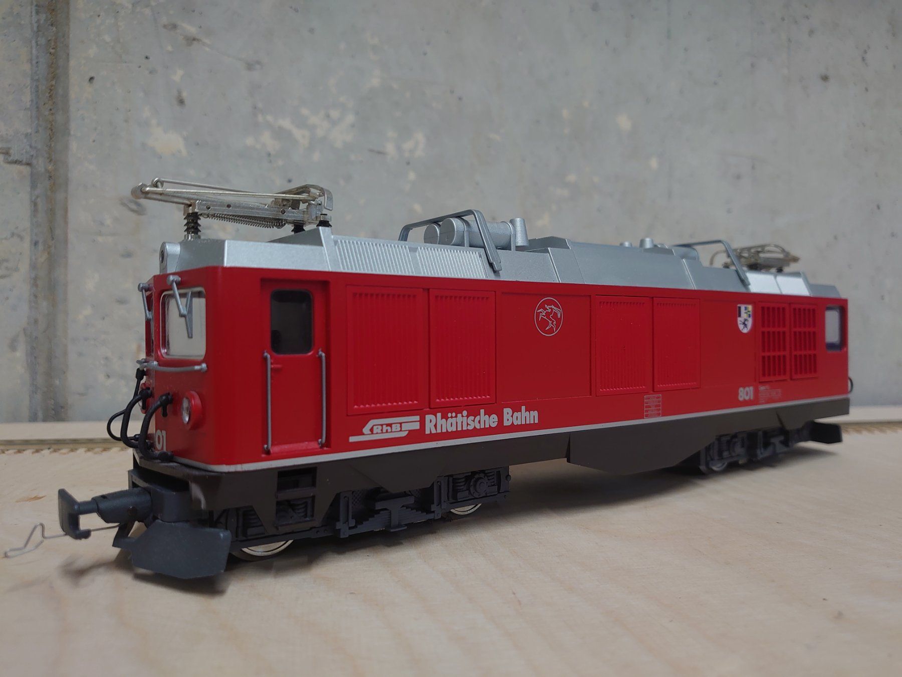 Modellini di ferrovie: Spur 0m Sammlung – Nuovo (secondo la descrizione) da Gachnang venduto da 10811 5