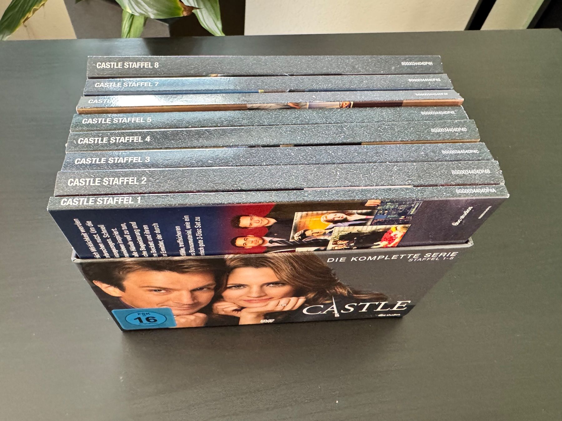 Tutti i DVDs: Castle komplette Serie DVD als Box – Usato da Löhningen venduto da santafe06 3