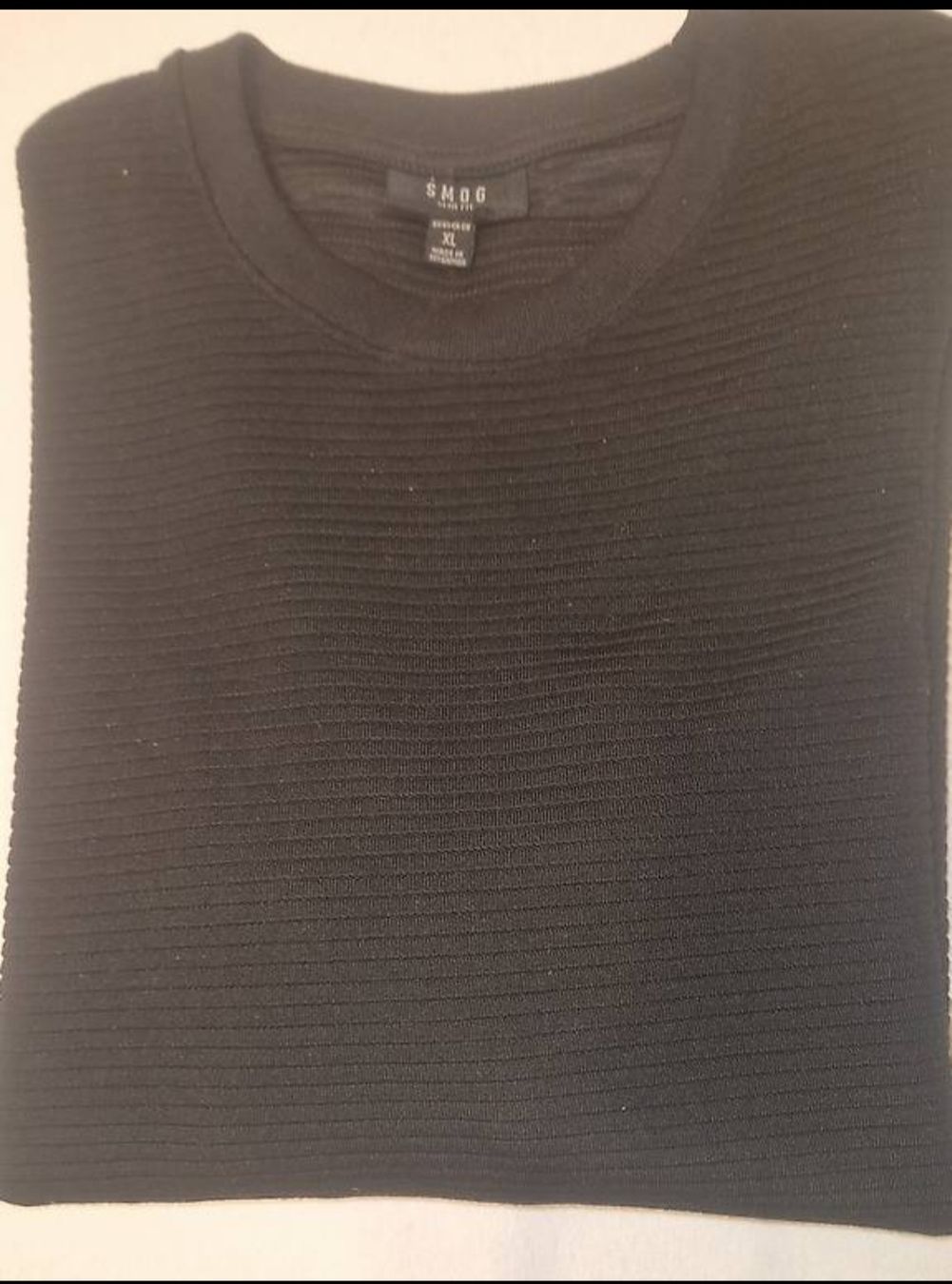Pullover & Sweatshirts: Schwarzer SMOG Herrenpullover Grösse XL Neu Zustand – Neu (gemäss Beschreibung) aus Basel von gio_d9qn
