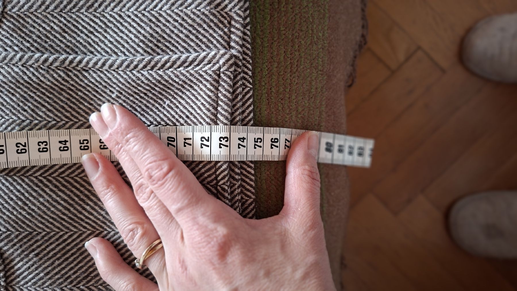 Jacken: Veste blazer à chevrons – Neu und originalverpackt aus Sion von fre_cyc2 4