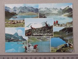 Wangs - Pizol, Bergseen