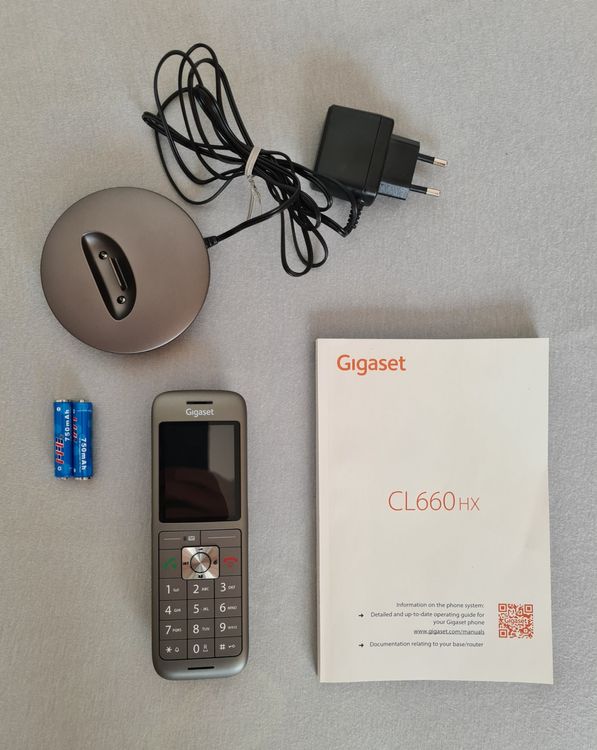 Gigaset CL 660 HX, Festnetztelefon, neu, Garantie (Neu (gemäss ...