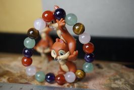 Gemischt  Steine   10mm Kugel Armband TOPSTONE