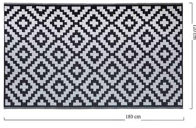 Teppiche: Outdoor-Teppich Polypropylene neuwertig – Gebraucht aus Baetterkinden von Star-Clipper