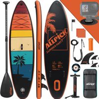 Aufblasbares SUP Stand up Paddle Surfbrett 320x80x15cm