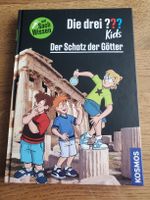 Die drei ??? Kids, Der Schatz der Götter, Buch