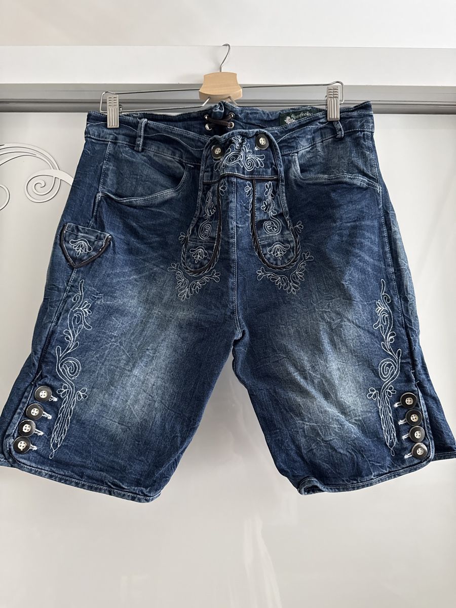 Pantaloni: Alpenfeeling Herren Trachtenhose Gr.50 – Usato da Winkel venduto da _OachKatzerl_