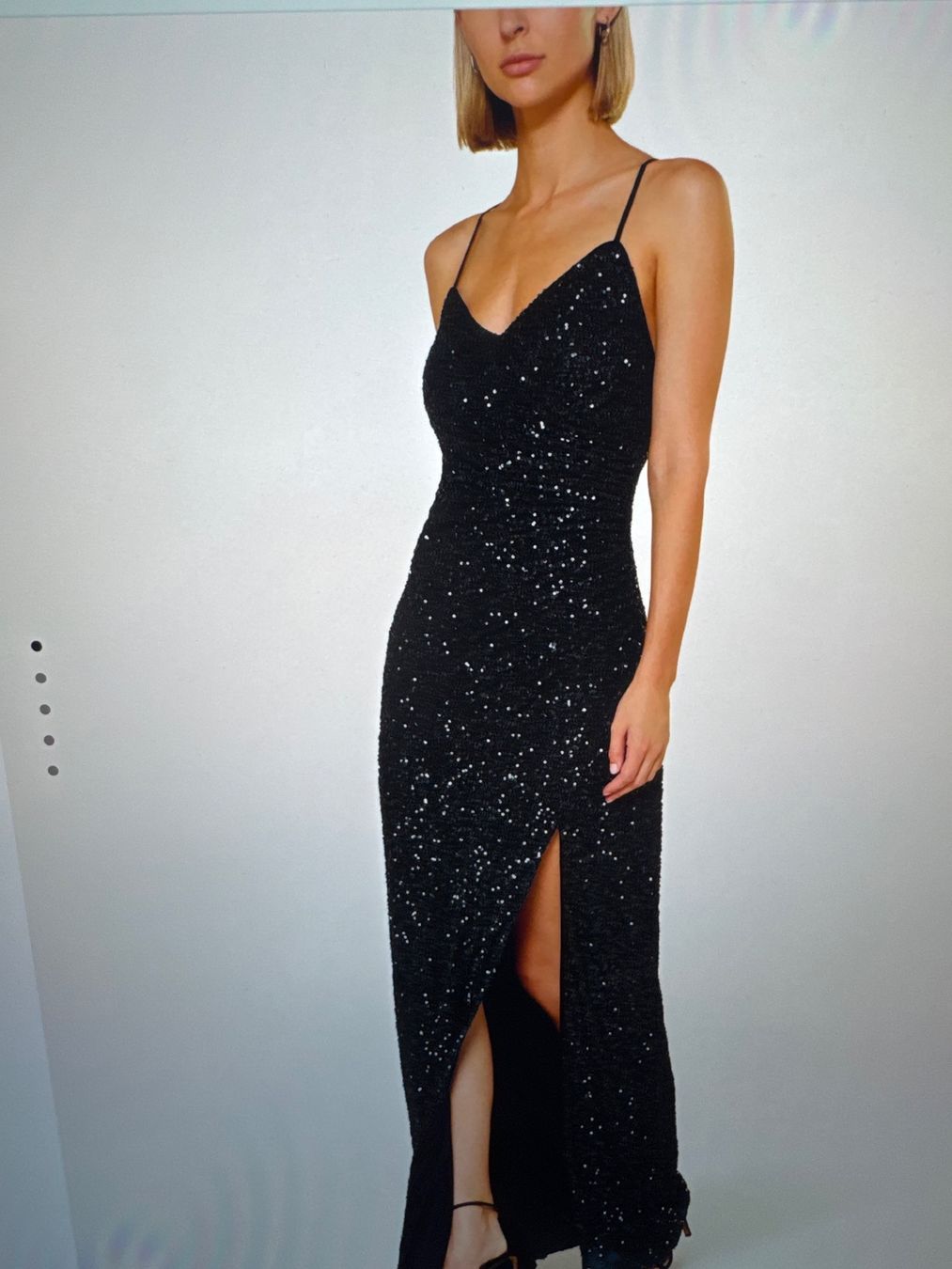 Vestiti: VM Vera Mont Abendkleid mit Pailletten – Usato da Lachen SZ venduto da LuganoLugano 6