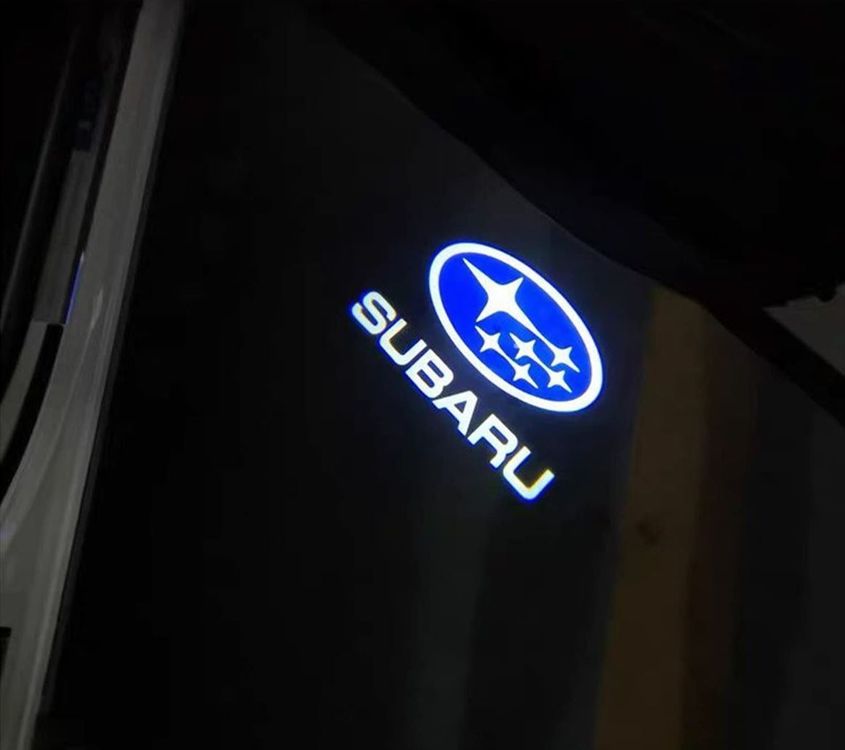 Subaru Led Logo Tür Projektoren Türbeleuchtung Emblem