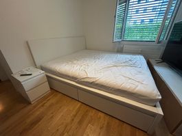 IKEA MALM Bettgestell 180x200 cm