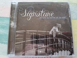 CD Signature - entre la terre et le ciel 