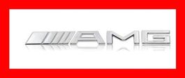 3D Mercedes AMG Emblem Logo Badge A B C E G Klasse Badge