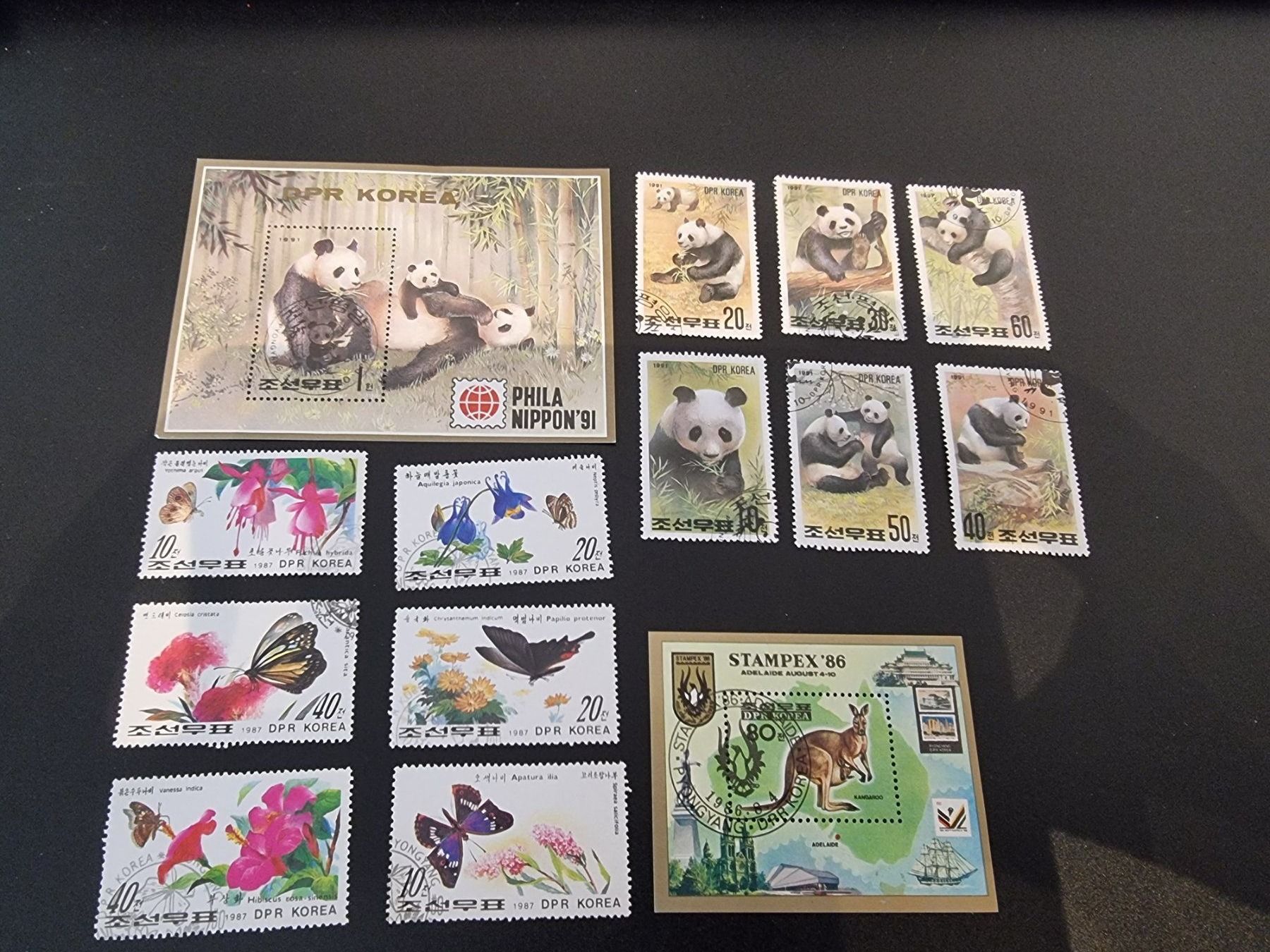 Alle Briefmarken: Briefmarken Südkorea – Gebraucht aus Zumikon von chv_w96q