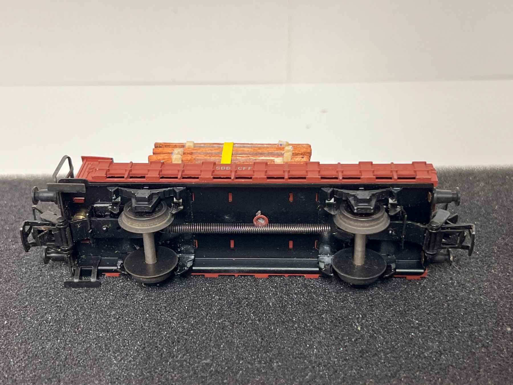Hag Modellini di ferrovie: HAG SBB beladen H0 AC – Usato da Neuenhof venduto da ludovicco 5