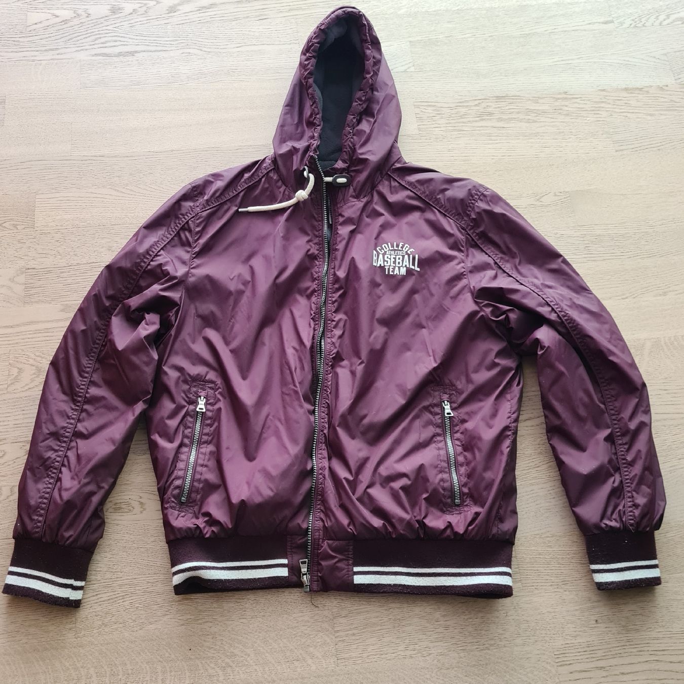 Vestes: Athletisch Baseball Jacke Gr. M – D'occasion à Steinen par turbogeiss99