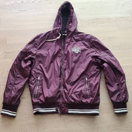 Athletisch Baseball Jacke Gr. M