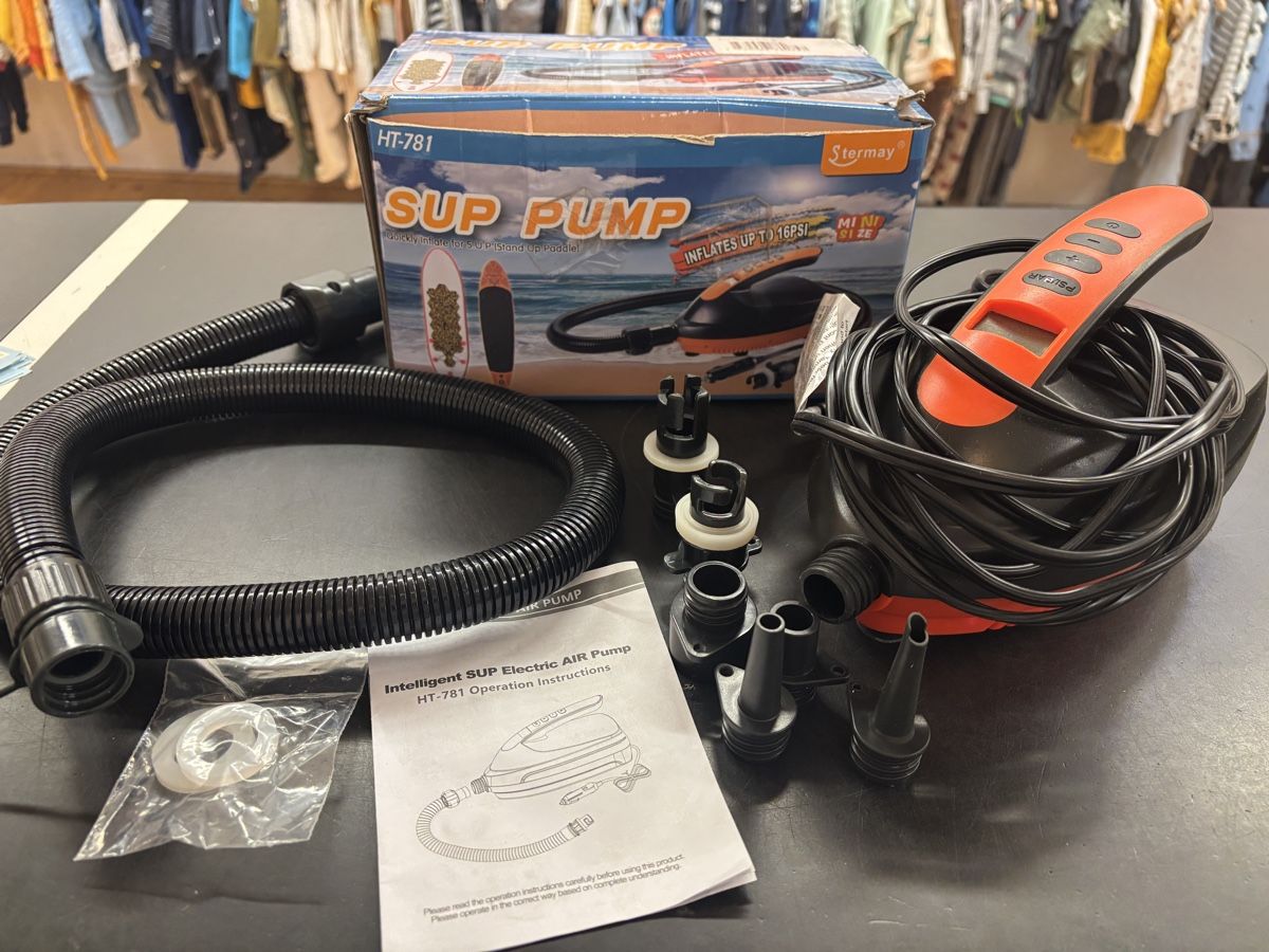 Pumpen & Teile: Elektrische SUP Pumpe  – Gebraucht aus Büren an der Aare von Nikito2001
