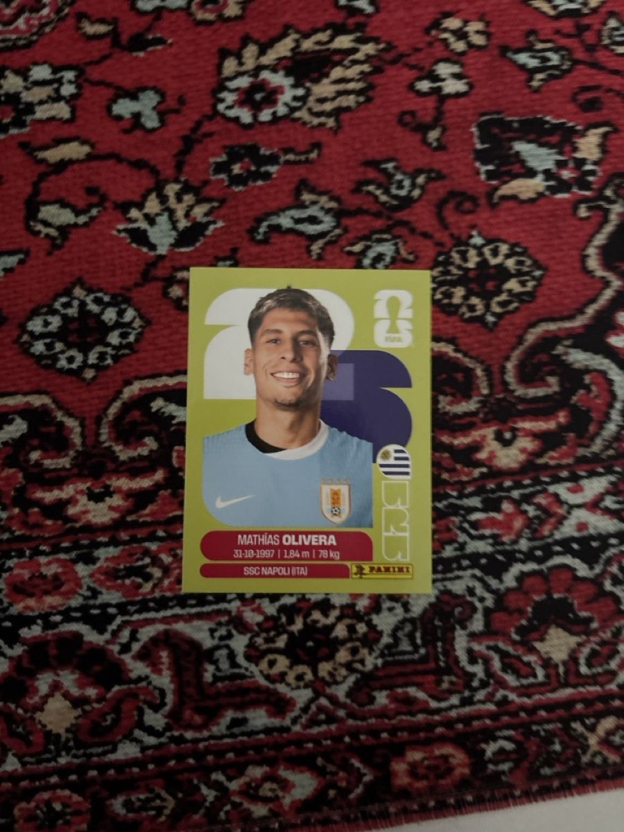 Panini Sammelbilder & Trading cards: URU 7 Olivera – Neu (gemäss Beschreibung) aus Bad Zurzach von has_98d6