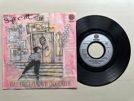 SOFT CELL MARC ALMOND tolle SingleDay hello wave Kult 80's