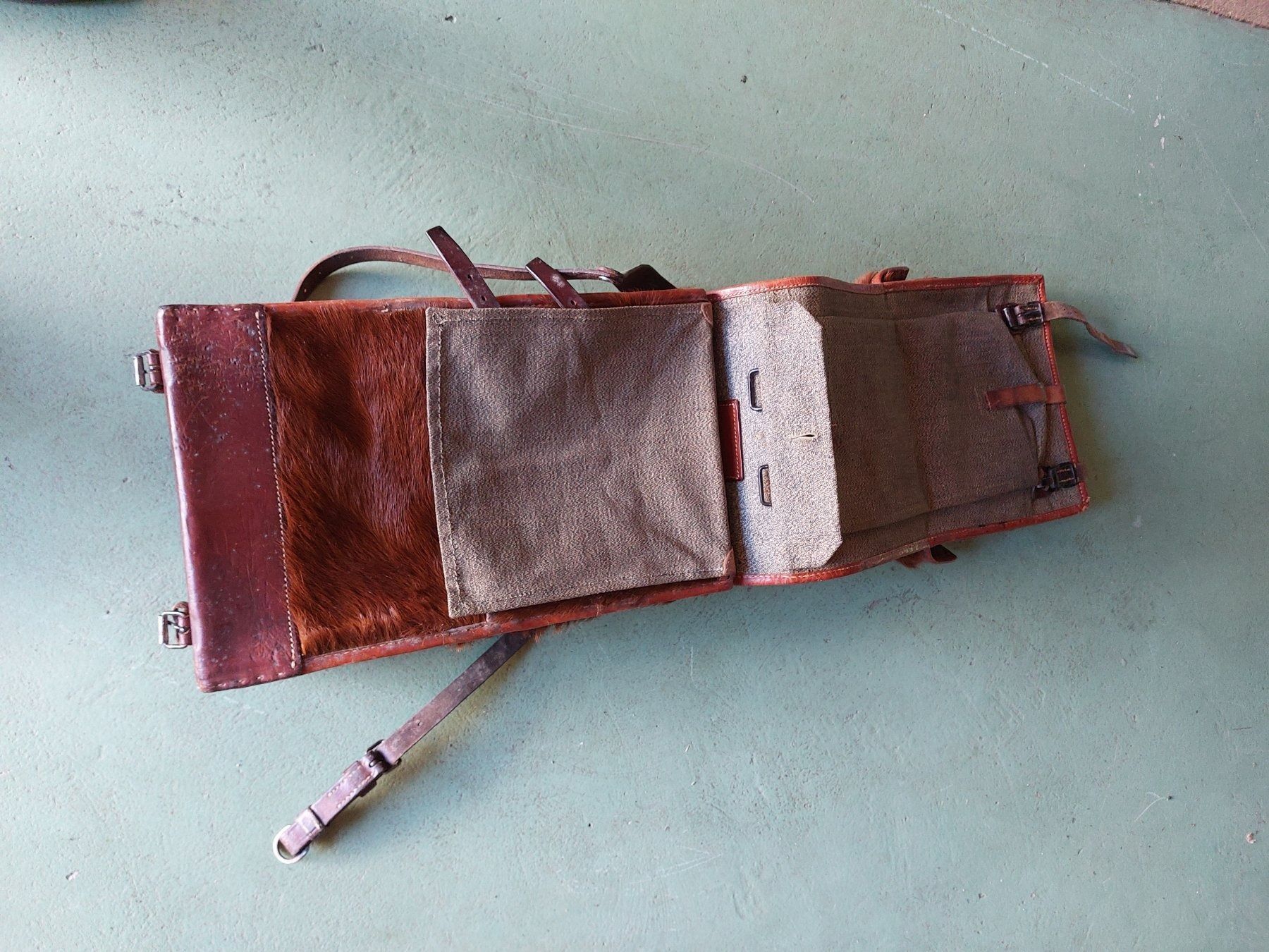 Zaini: Sac à dos à poils – Usato da Grandval venduto da Gloux75 1