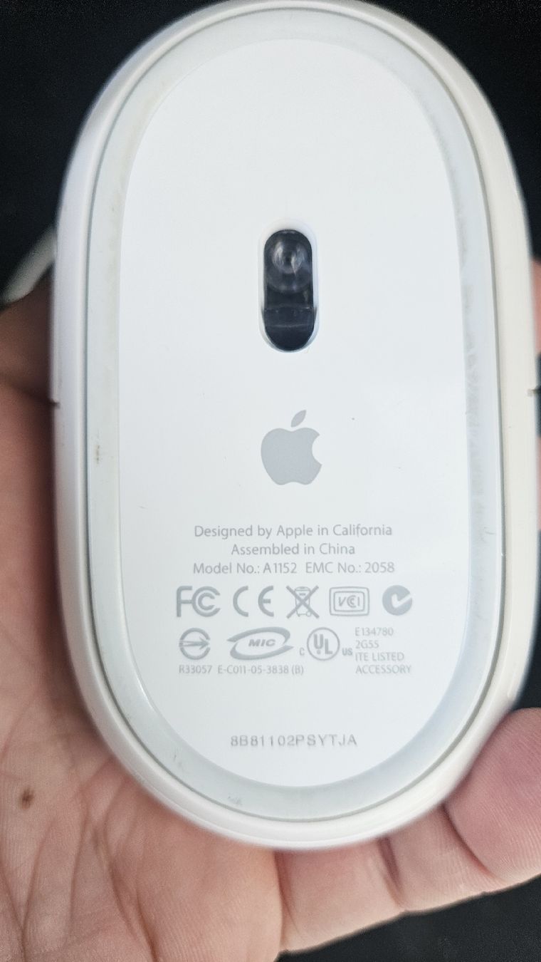 Apple Mouse: Apple Mouse M5762 with Cable good condition – Usato da Sachseln venduto da laz_65cg 2